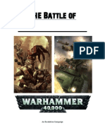 Battle of Warhammer 40k