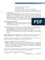 Apuntes de Derecho Constitucional