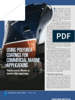 Using Polyurea Coatings For Commercial Marine Applications