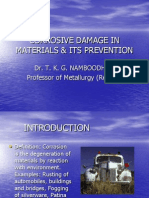 Corrosive Damage in Metals and Its Prevention