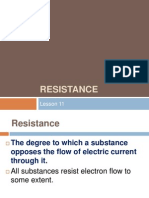 Resistance