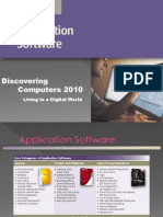 Lecture 5 Application Software