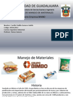 Manejo de Materiales Grupo BIMBO