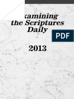 Examining The Scriptures Es13 - E