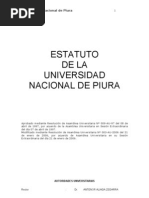 Universidad Nacional de Piura