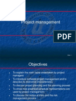 Project Management: Slide 1