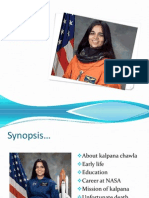 Kalpana Chawla Nasa Astronaut