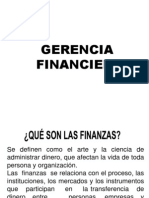 Gerencia Financiera