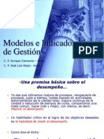 Indicadores de Gestion