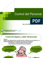 POES: Control de Personal