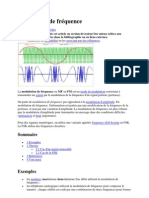 Modulation de Fréquence