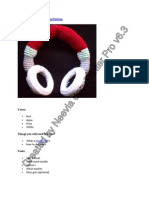 Amigurumi DJ Headphones Pattern