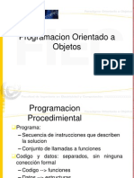 Programacion Orientada A Objetos