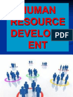 Human Resource Developm ENT