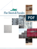 Flat Sheets and Facades