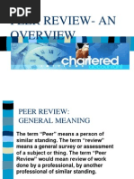 Peer Review