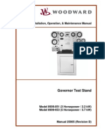 Governor Test Stand