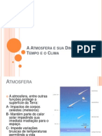 A Atmosfera e Sua Dinâmica