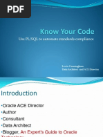 Know Your Code