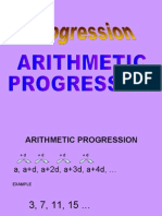 Arithmetic Progression