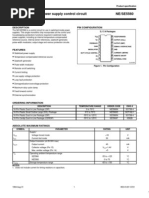 NE/SE5560 Switched-Mode Power Supply Control Circuit: Description Pin Configuration