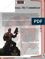 Dark Heresy Commissar Career Path