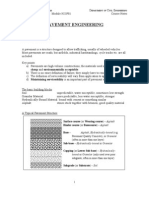 Pavement Engineering Notes 2012