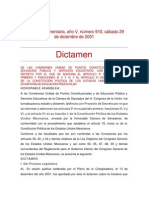 Dictamen Preescolar