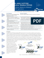 Fpga Wireless Sat SDR 4000 SWM