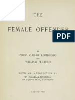 Cesare Lombroso The Female Offender