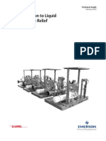 Control Valve - Surge Relief Valve Selection Guide