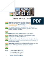 Quick Facts About India