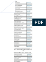 GRE Score and Universities