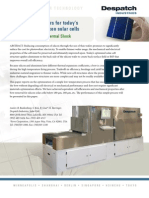 Catalog - Enabling Thin Wafers For Today's High Efficiency Silicon Solar Cells