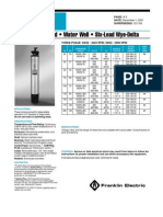 Motors Submersible: 8" - Encapsulated - Water Well - Six-Lead Wye-Delta