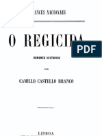 O Regicida, Romance Histórico, de Camilo Castelo Branco