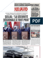 Journal El Moudjahid 13-01-2013