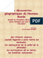 Los Descubrimientos Geográficos A Través de Los Mapas