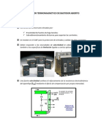 Interruptor Termomagnetico de Bastidor Abierto