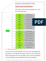 Linux Directory Structure