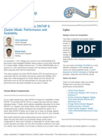 FAS6200 Running Data ONTAP 8 Cluster-Mode: Performance and Scalability