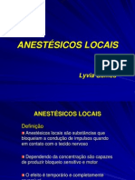 Anestésicos Locais