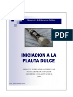 Manual de Flauta Dulce