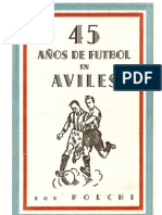 45 Años de Futbol en Aviles