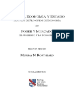 Hombre, Economía y Estado - Murray Rothbard