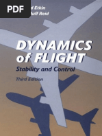 Dynamics of Flight