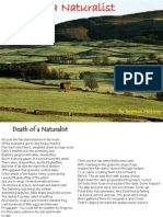 Death of A Naturalist