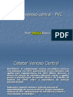 Monitorização Invasiva - PVC