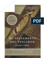 El Testamento Del Pescador Cesar Vidal