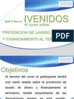 Curso de Prevención de Lavado de Dinero SOFOMENR